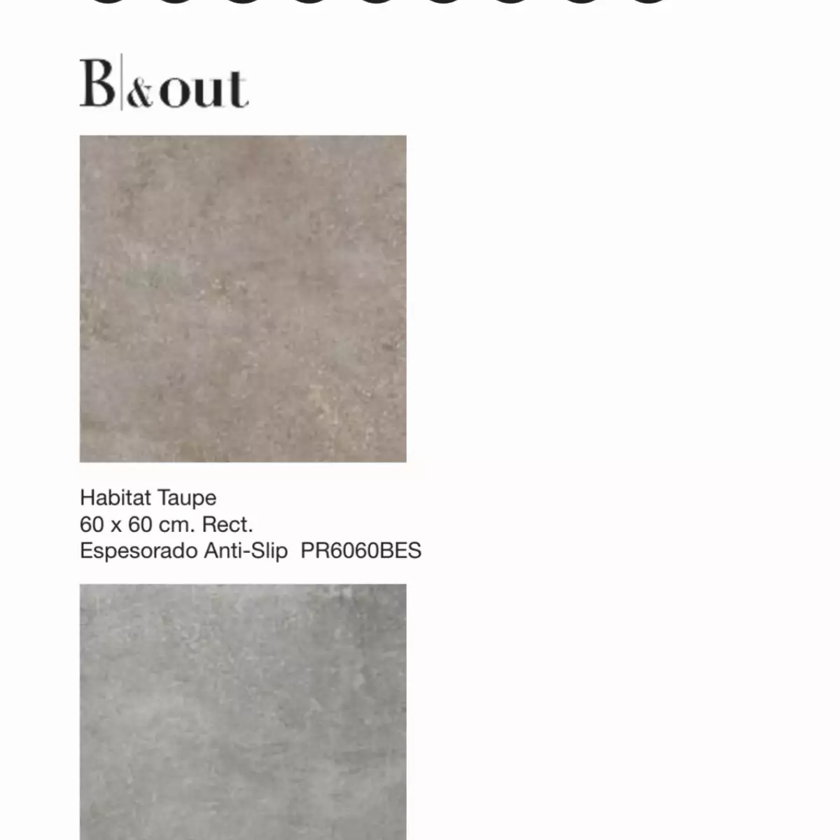 Dalle 60 x 60